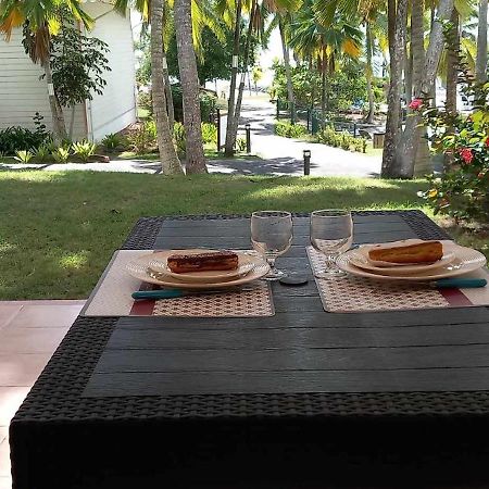 Caraibes Apparts-Resorts แซนต์-อาน ภายนอก รูปภาพ