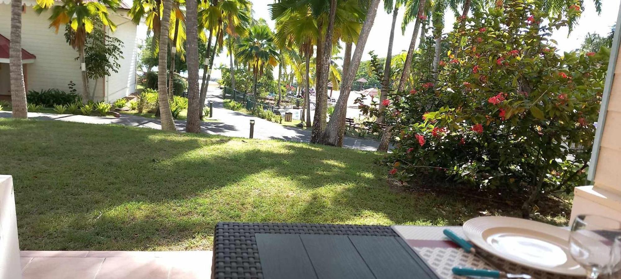 Caraibes Apparts-Resorts แซนต์-อาน ภายนอก รูปภาพ